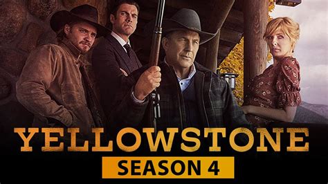 season 4 yellowstone release date